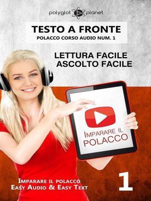 cover image of Imparare il polacco--Lettura facile | Ascolto facile | Testo a fronte--Polacco corso audio num. 1